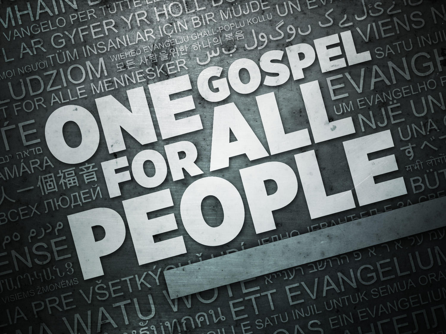one_gospel_for_all_people